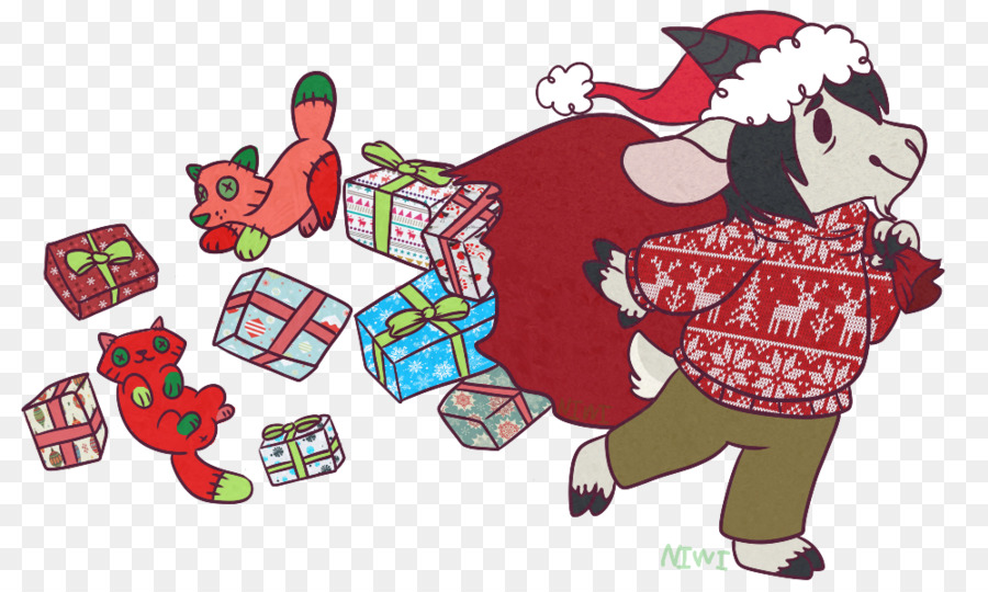 Papá Noel，Día De Navidad PNG