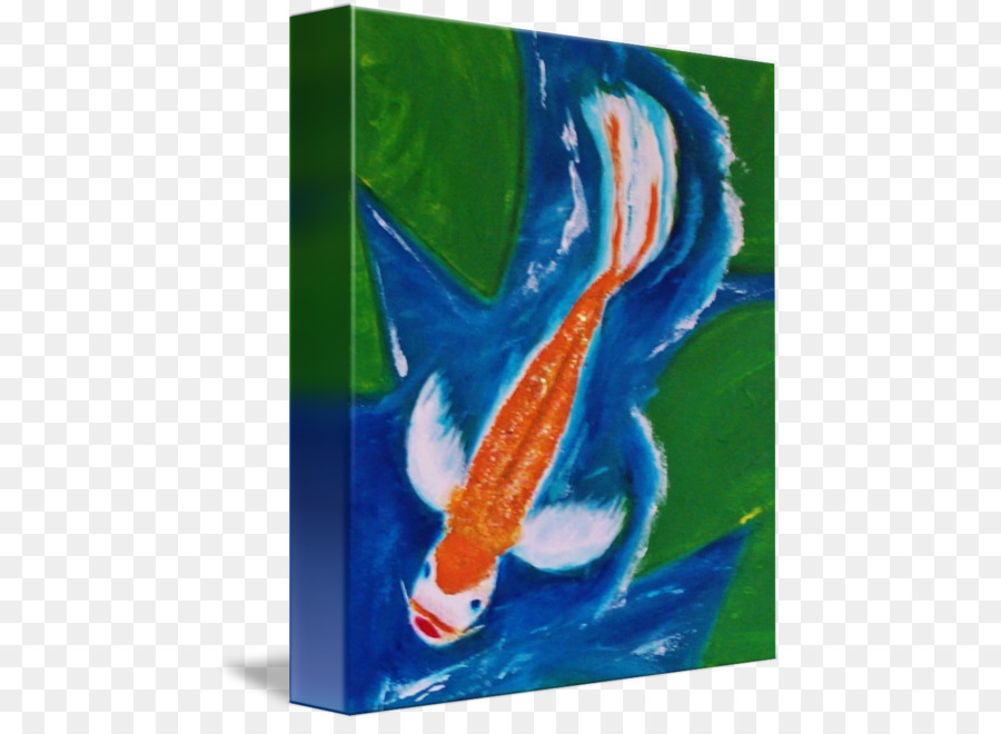 Cuadro，Koi PNG