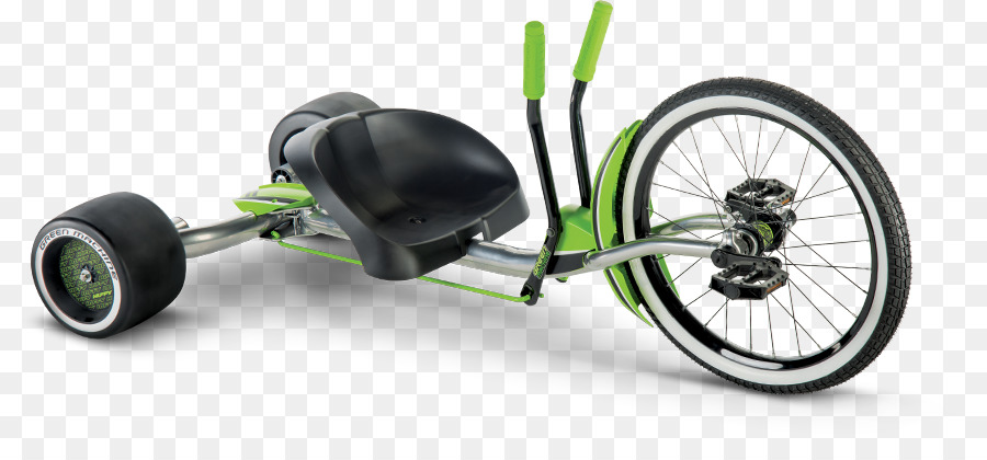 Máquina Verde Escandalosa，Bicicleta PNG