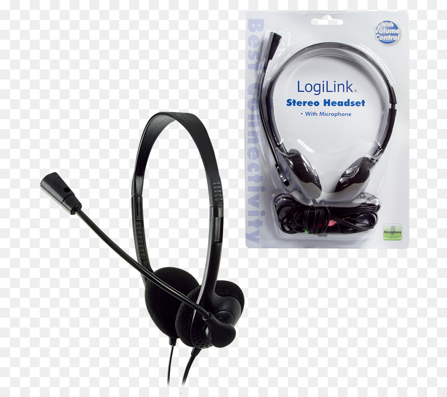 Micrófono，Auriculares PNG