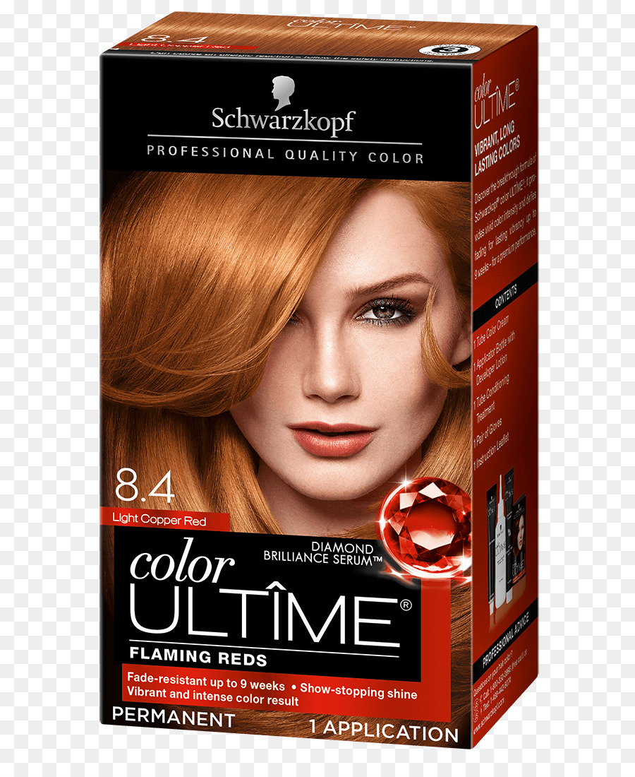 Color De Cabello，Schwarzkopf PNG