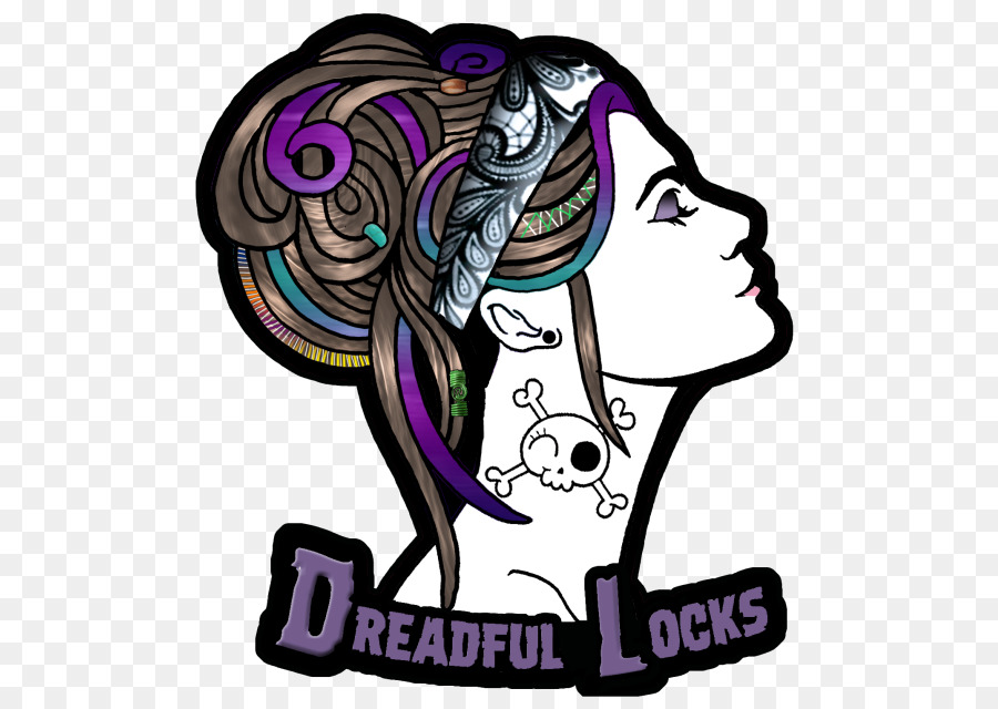 Logotipo De Cerraduras Terribles，Cabello PNG