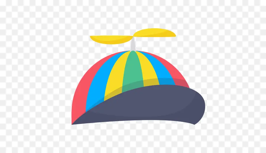 Sombrero De Hélice，Vistoso PNG