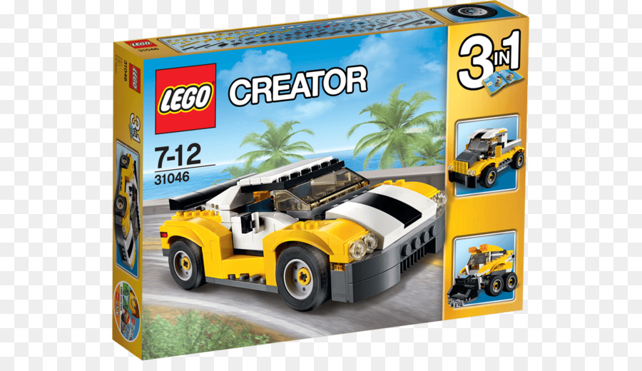 Lego 31046 Creador Fast Car Fast，Lego PNG