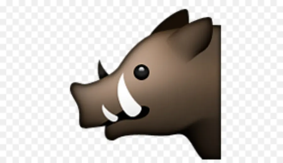 Jabalí，Emoji PNG