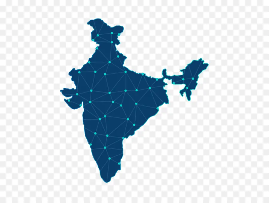 India，Mapa PNG