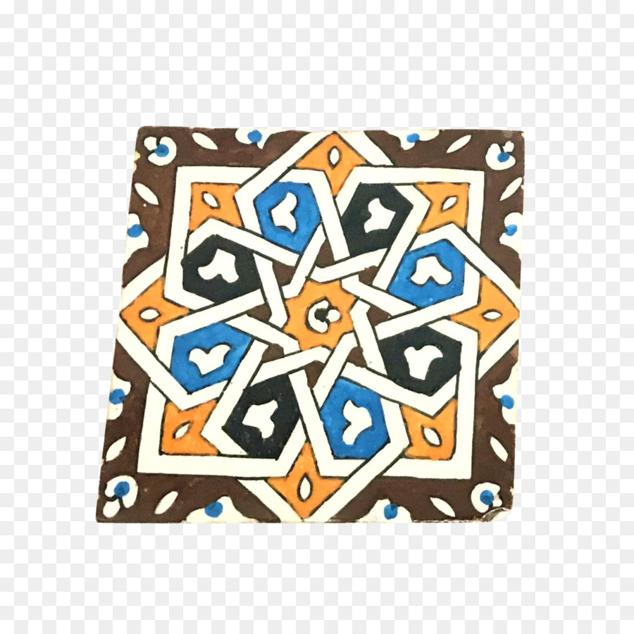 Azulejo Decorativo，Patrón PNG