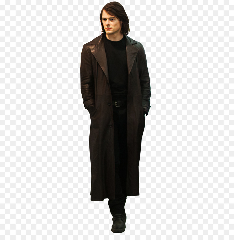 Hombre En Abrigo，Moda PNG