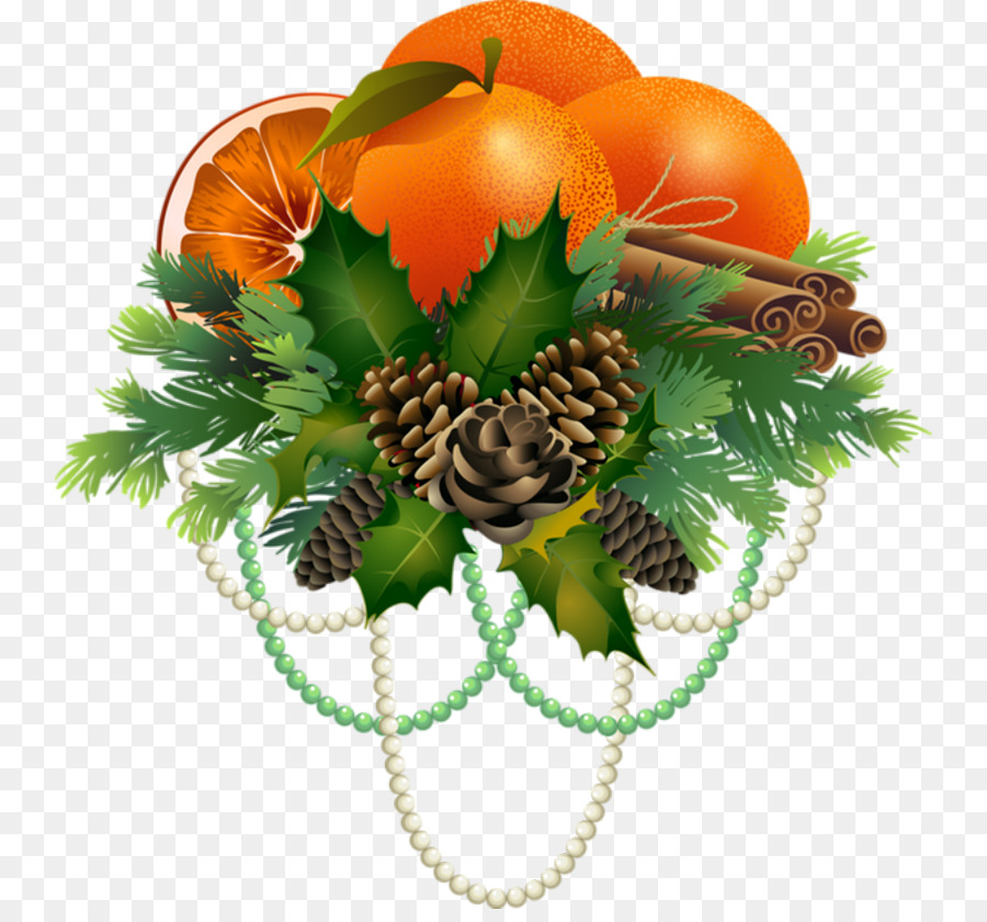 Día De Navidad，Fruta PNG