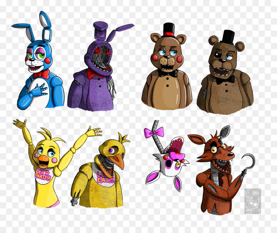 Noche Personalizada Definitiva，Mundo De Fnaf PNG