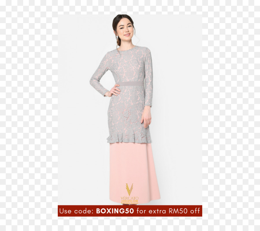 Diseñador De Vercato Muslimah Wear，Vestido PNG