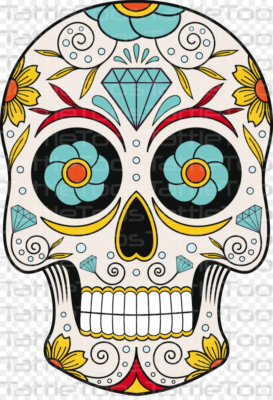 Calavera，Cocina Mexicana PNG