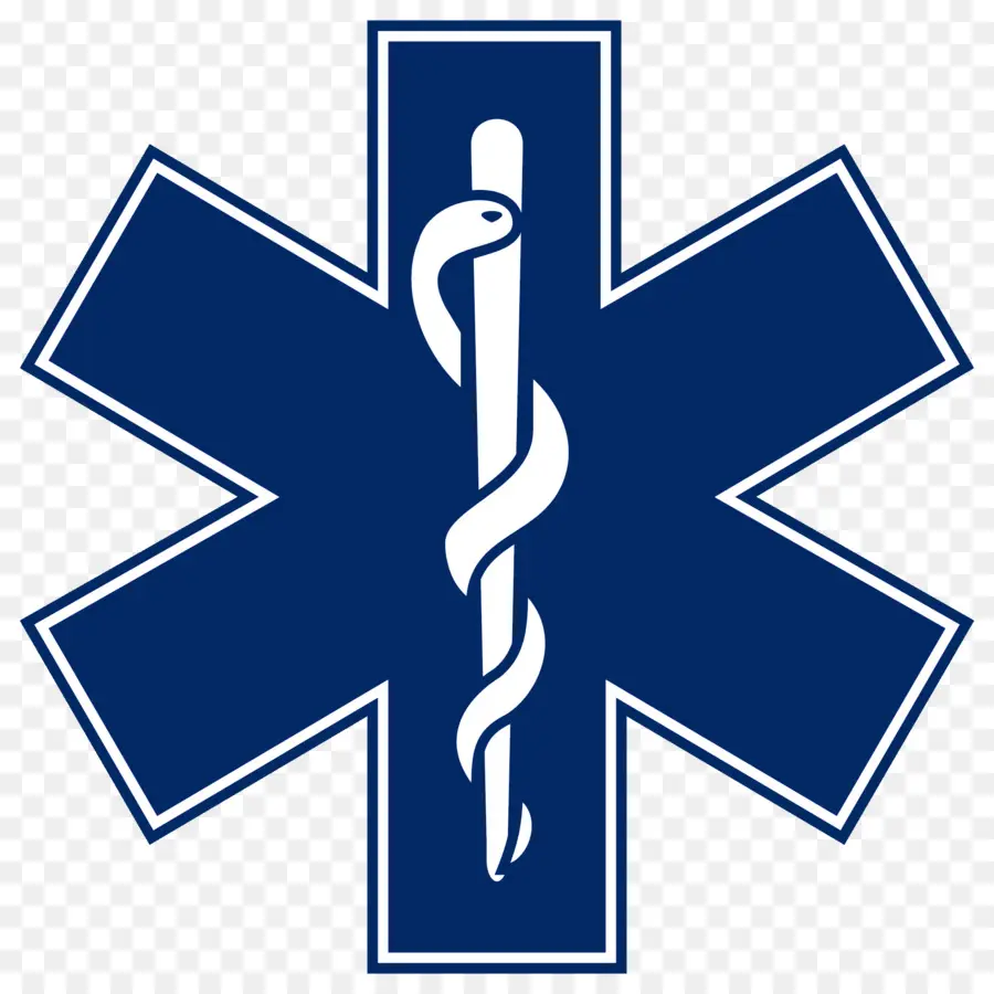 Estrella De La Vida，Servicios Médicos De Emergencia PNG