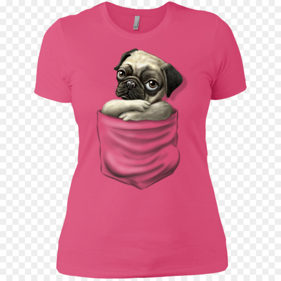 Camiseta Rosa，Doguillo PNG