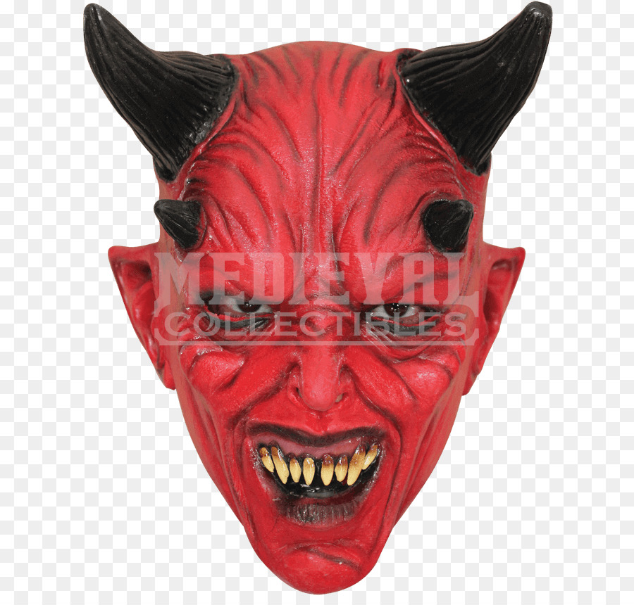 Demonio，Mascarilla PNG