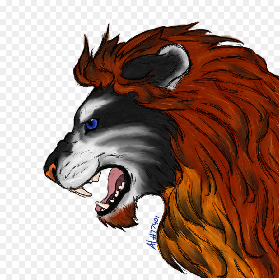 Hombre Lobo，Rugido PNG