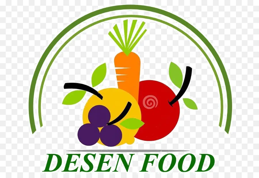 Logotipo De Comida Desen，Alimento PNG