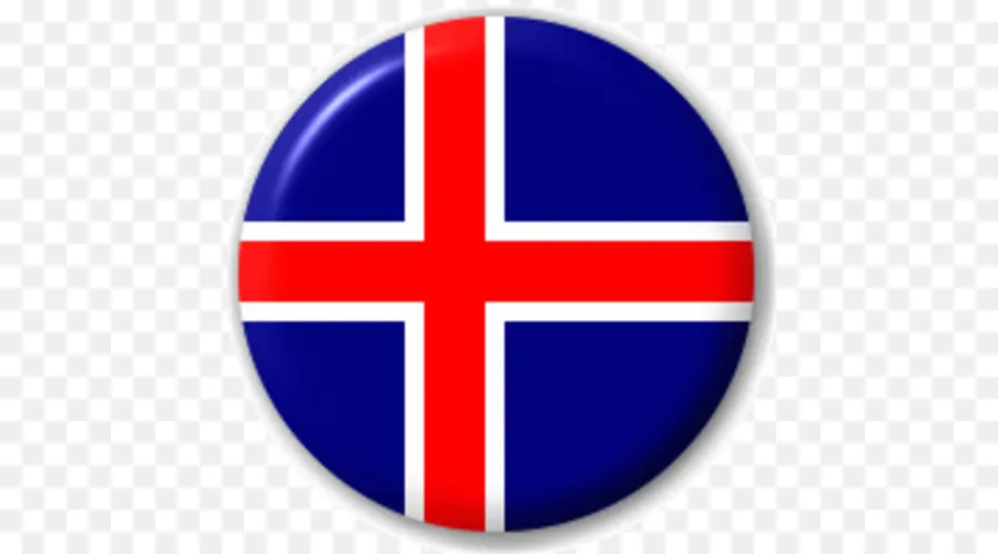 Islandia，Bandera De Islandia PNG