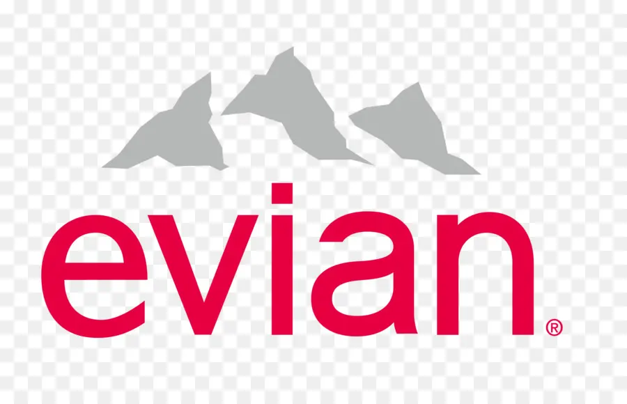 Logotipo De Evian，Agua PNG