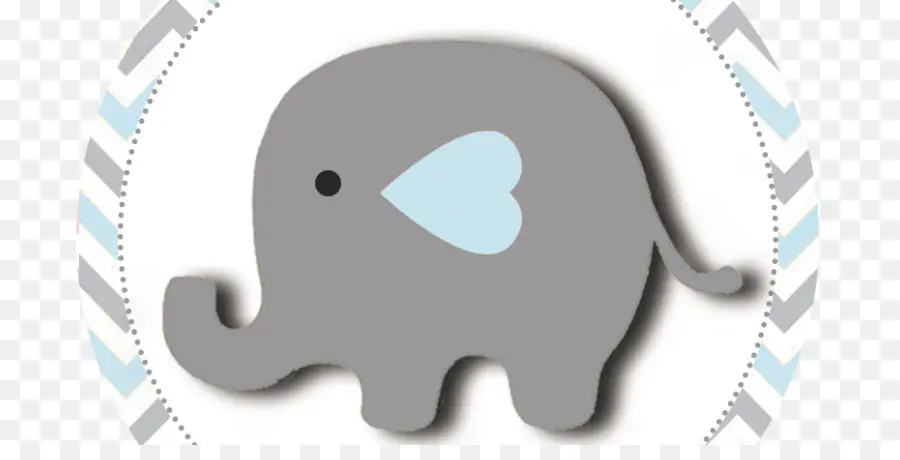 Elefante Gris，Lindo PNG