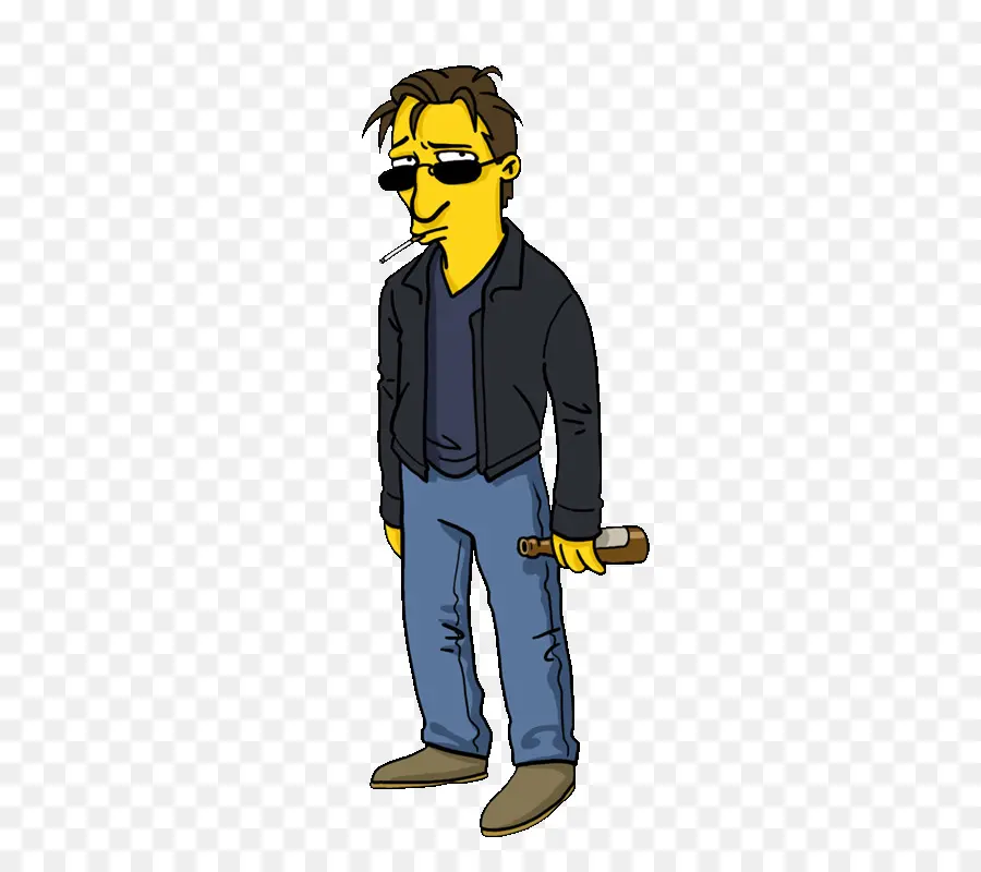 Hank Moody，Televisión PNG