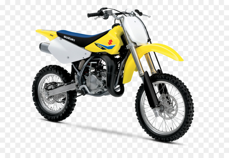 Moto De Cross Amarilla，Bicicleta PNG