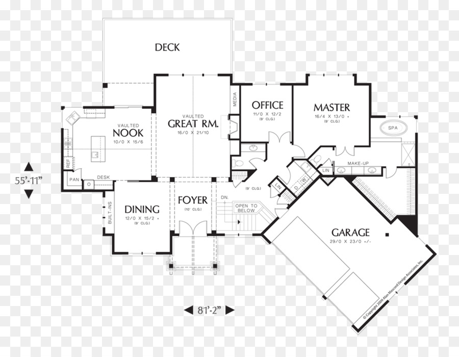 Planta Baja，Plan De Casa PNG