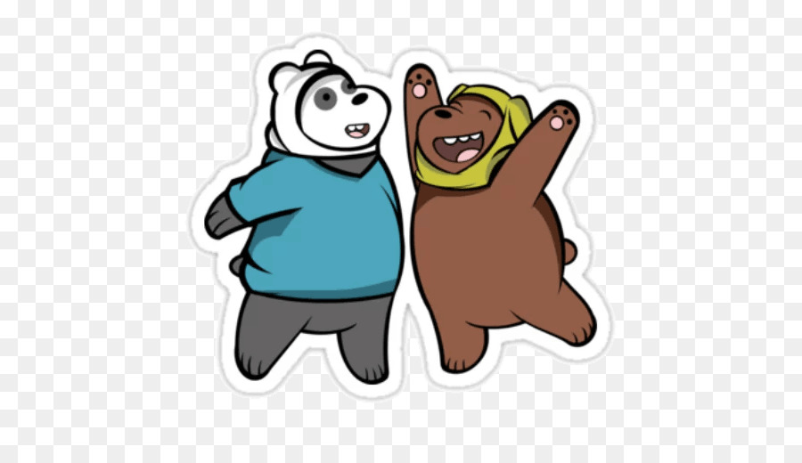 Osos De Dibujos Animados，Panda PNG