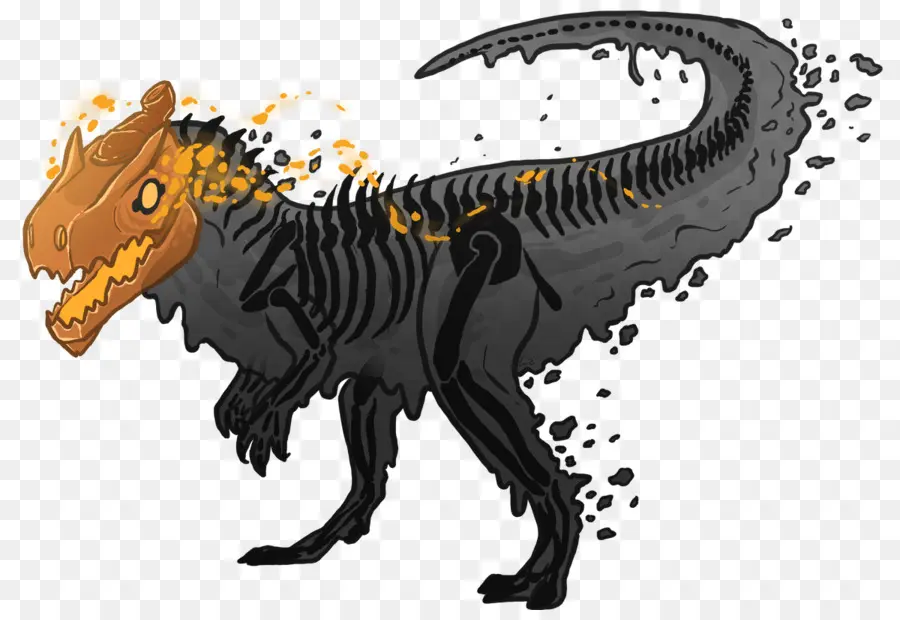 Tyrannosaurus，Irritator PNG