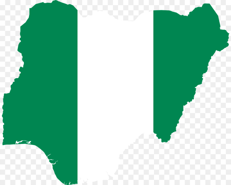 Nigeria，Bandera De Nigeria PNG