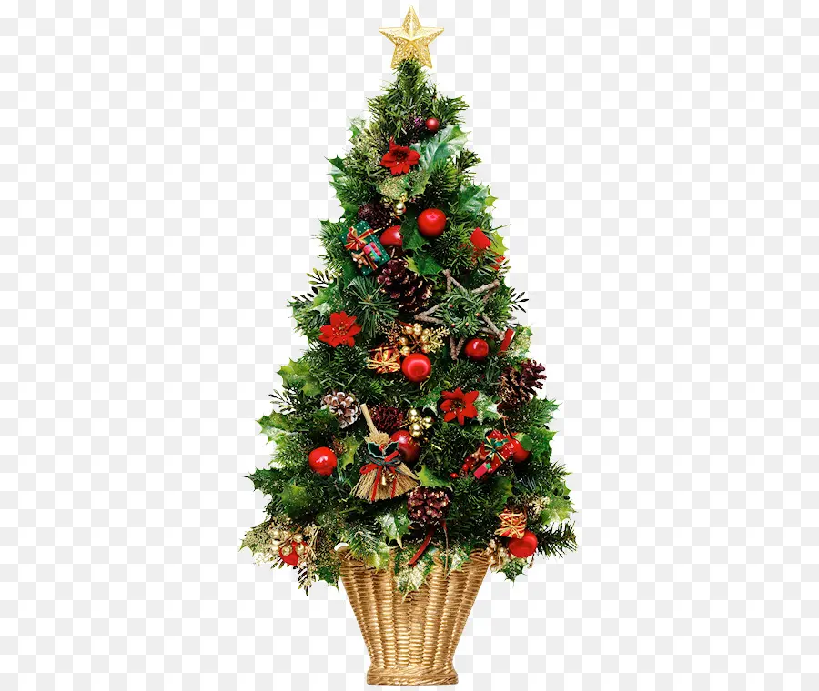 Árbol De Navidad，Decoraciones PNG