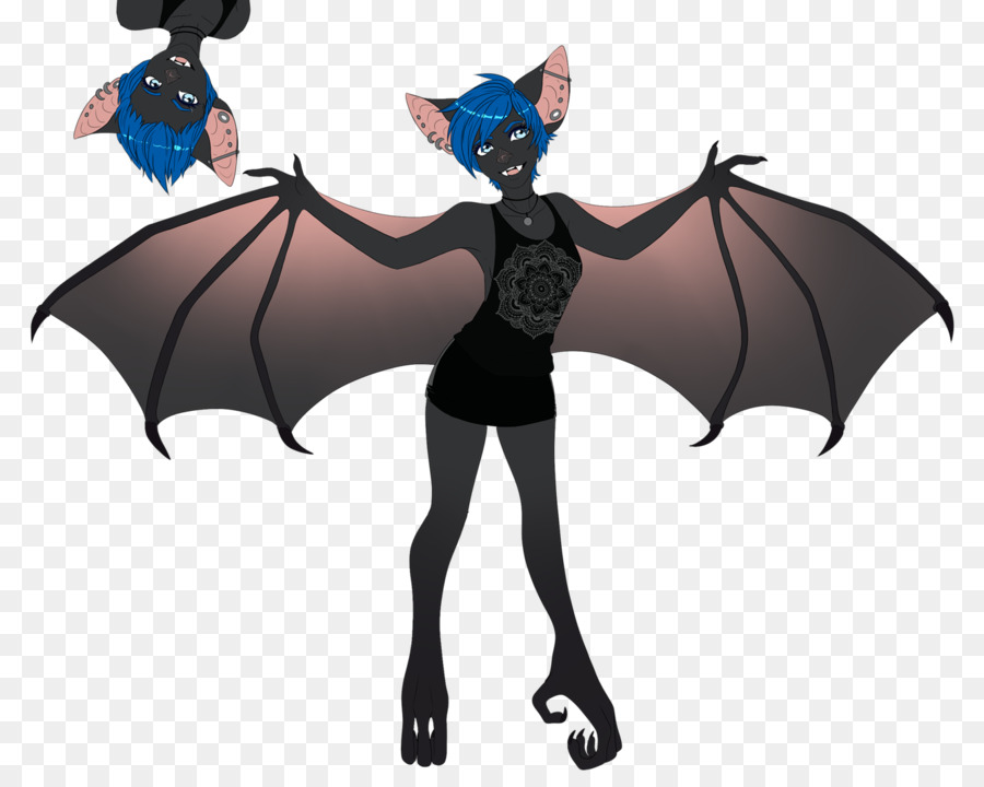 Demonio，Batm PNG