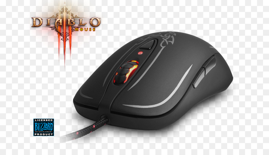 El Ratón De La Computadora，Diablo Iii Reaper Of Souls PNG