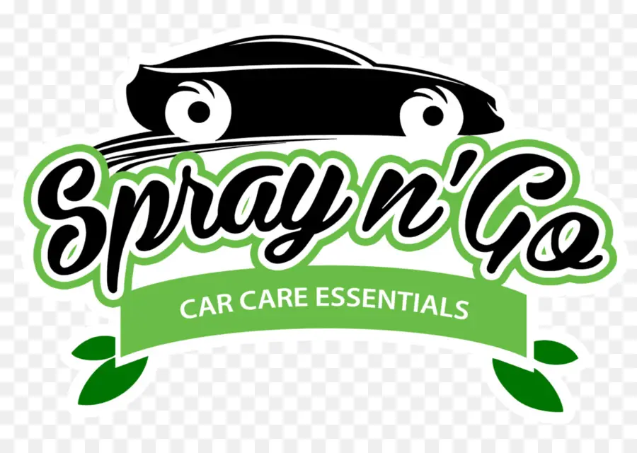 Logotipo De Spray N'go，Cuidado Del Auto PNG