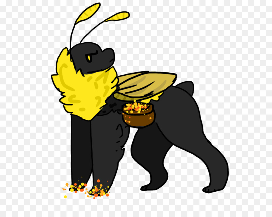 Gato，Abeja De Miel PNG