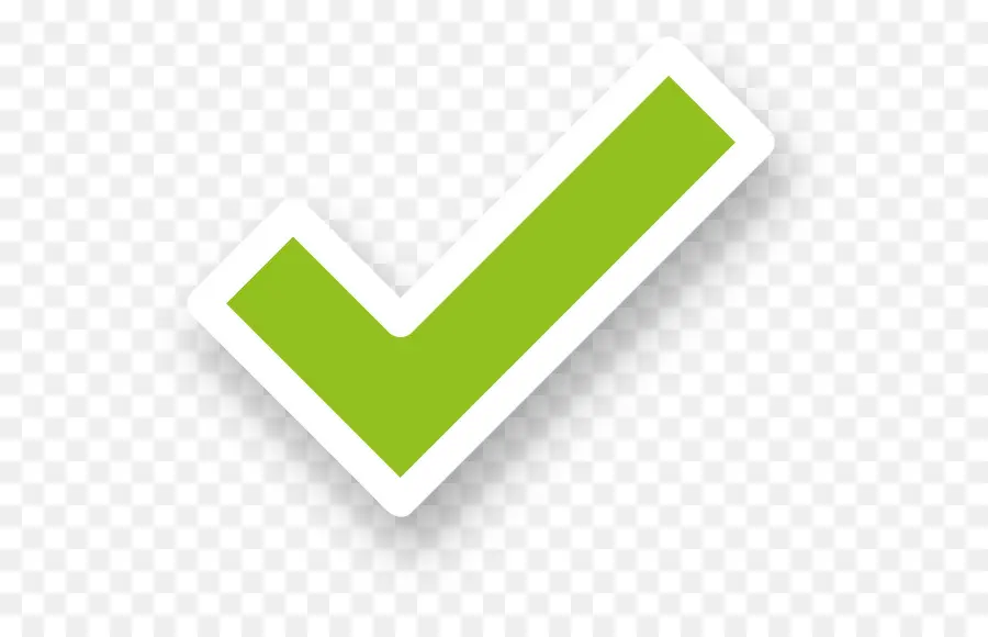 Marca De Verificación Verde，Garrapata PNG