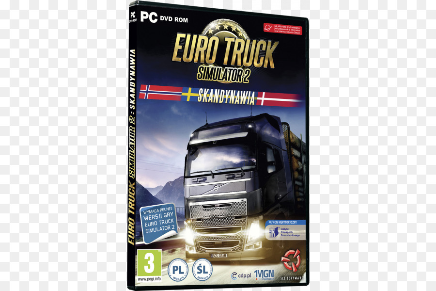 Euro Simulador De Camión 2，Euro Truck Simulator 2 Escandinavia PNG