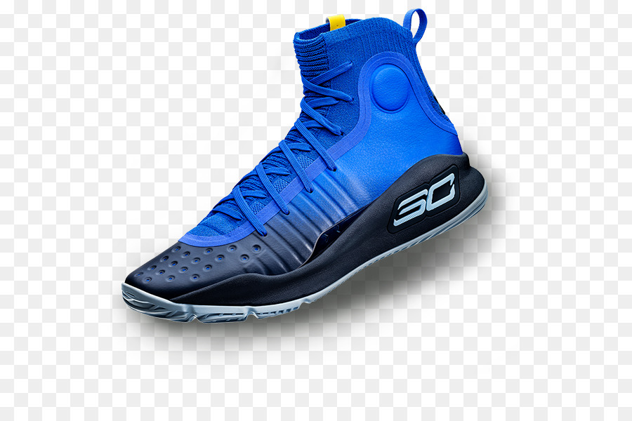 Zapato De Baloncesto Azul，Zapatilla PNG