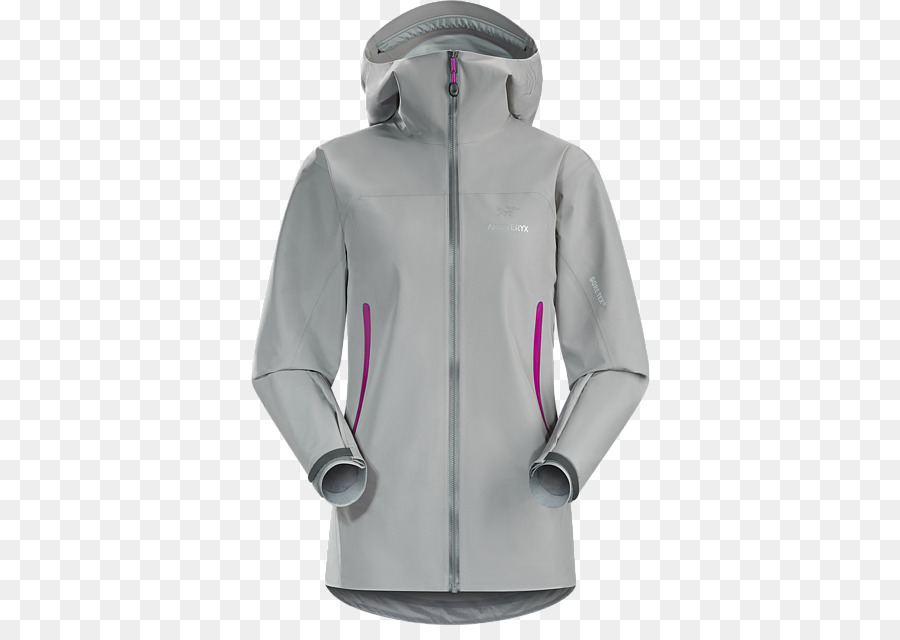 Chaqueta Gris，Capucha PNG