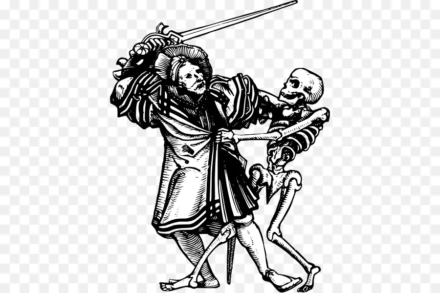 Danse Macabre，La Muerte PNG