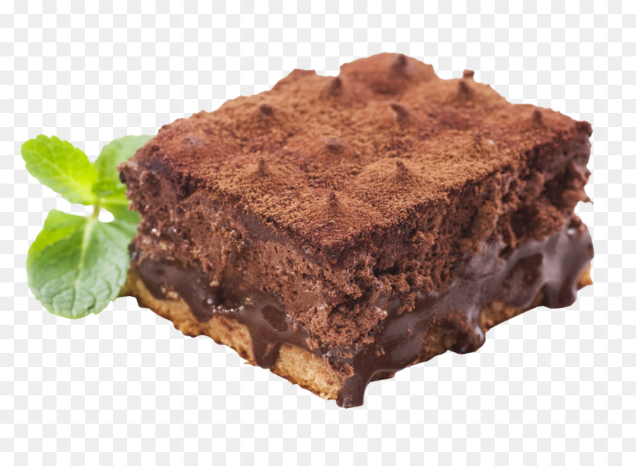 Brownie De Chocolate，Chocolate PNG