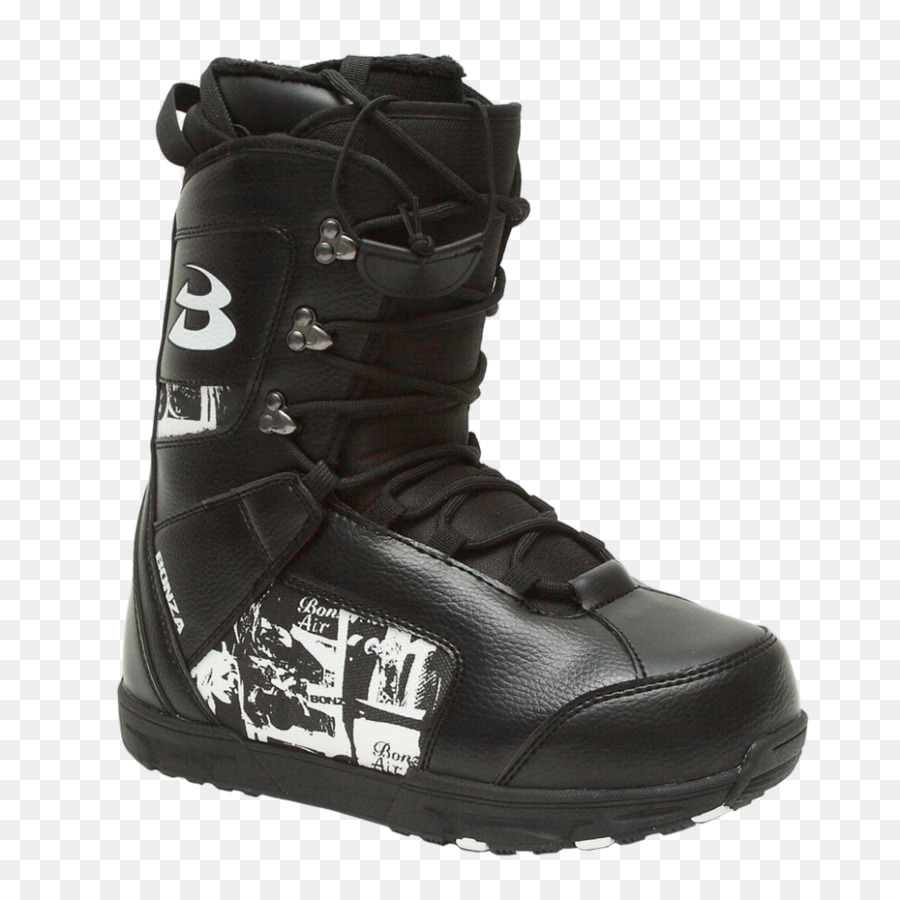 Bota De Nieve，Botas De Esqui PNG