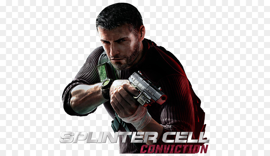 Tom Clancy，Sam Fisher PNG