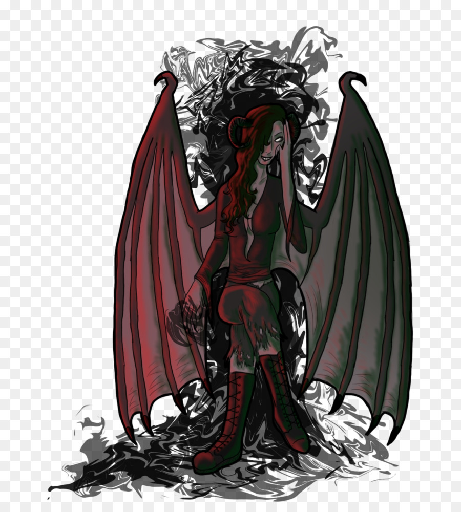 Diseño De Vestuario，Demonio PNG