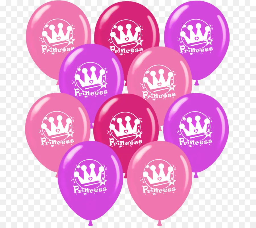 Globos，Princesa PNG