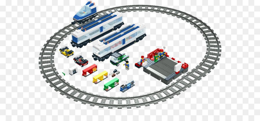 Conjunto De Trenes，Pistas PNG