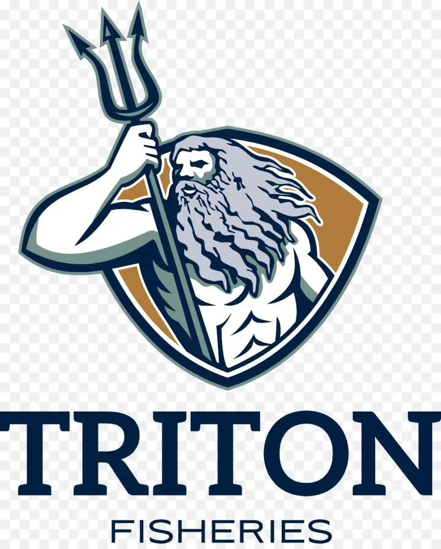 Logotipo De Tritón，Pesca PNG