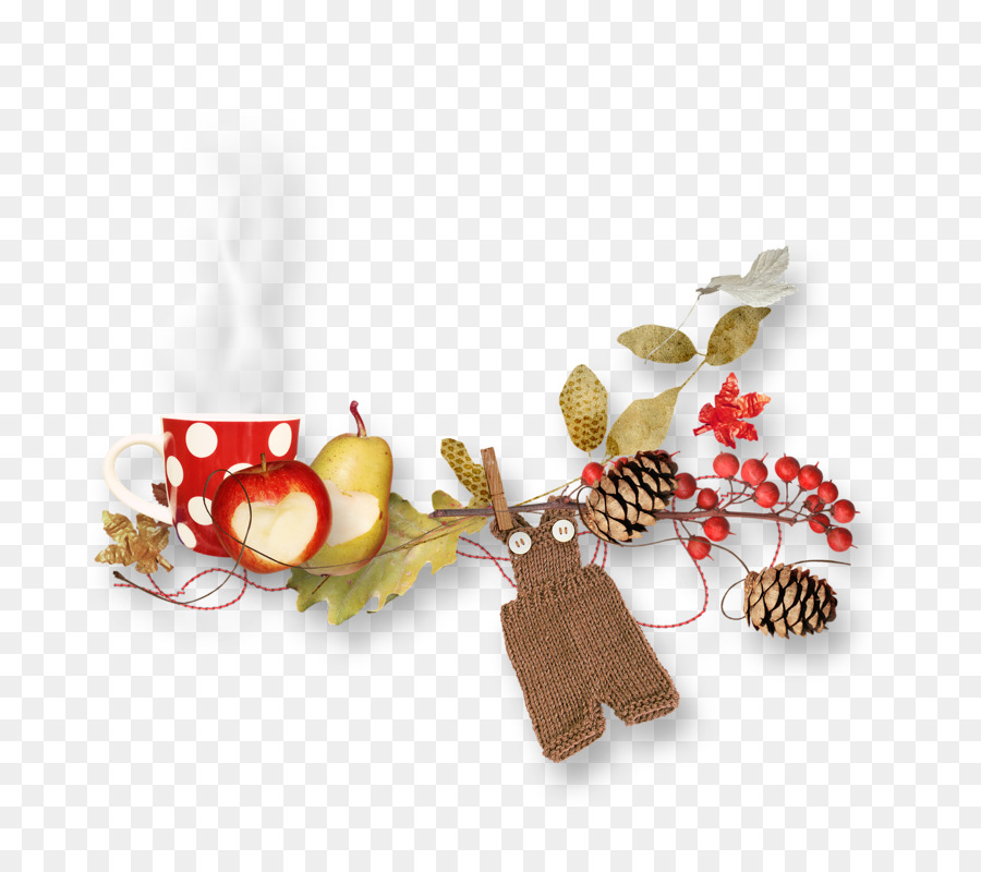 Decoración De Otoño，Hojas PNG