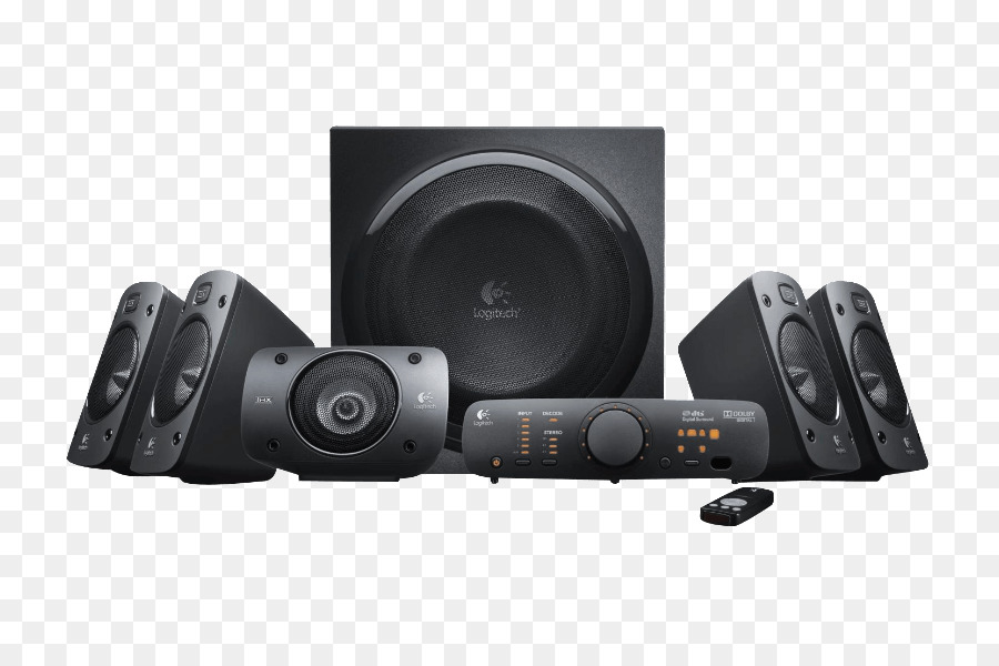 Logitech Z906，Sonido Envolvente PNG