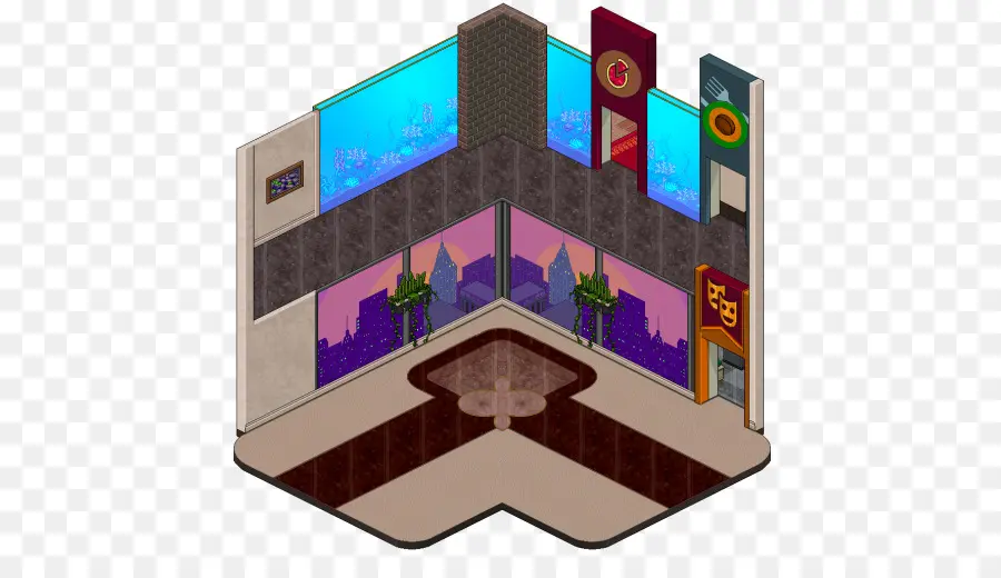 Habbo，Juego PNG